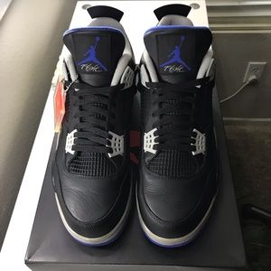 Jordan 4 Retro Motorsport Alternate